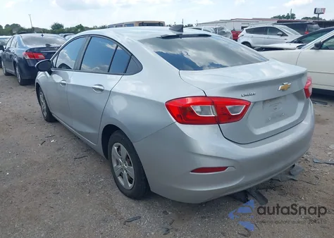 2017 Chevrolet Cruze Ls Auto z USA, uszkodzony, nr VIN 1G1BC5SM6H7174843